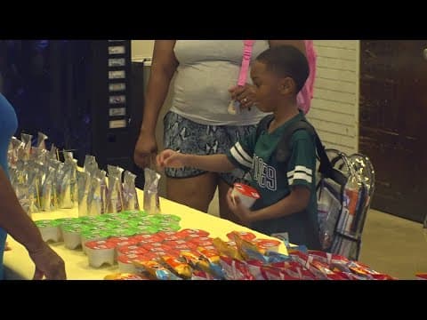 First Pilgrims Baptist Church Hosts Free Back-to-School Giveaway in New Orleans