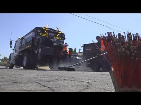 San Diego rolls out new electric patch trucks to tackle potholes | On the Move