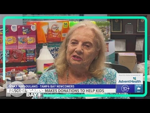 'It makes you change as a person': Woman delivers supplies to children in need