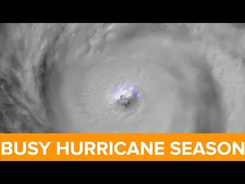 Extremely busy Atlantic Hurricane season predicted