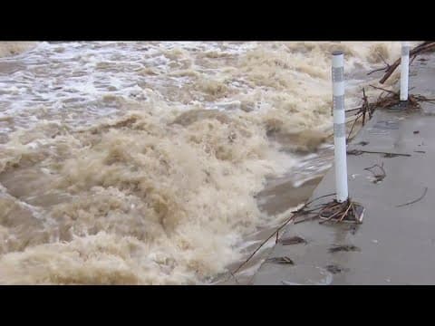 Flooded streets, road closures, downed trees across San Diego County