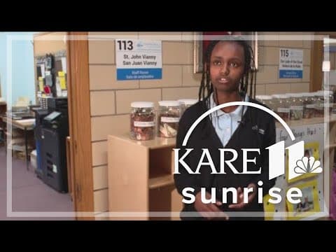 Minneapolis students raise money for school supplies in Ghana