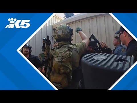 New body camera footage shows the day of Trump attempted assassination