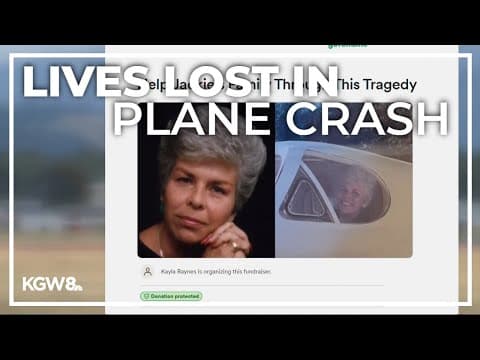 Victims of Fairview plane crash identified