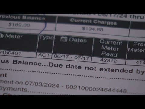 Residents wondering how electric bills are increasing despite not having power for days