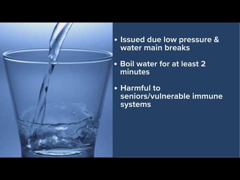 City of Cockrell Hill issues Boil Water Notice due to line breaks