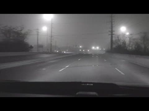 Freezing fog in central Ohio