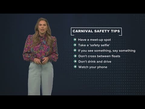 The Breakdown: Carnival safety measures and tips for parade-goers