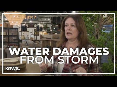 Downtown Lake Oswego businesses struggle to recover after pipes burst amid winter storm
