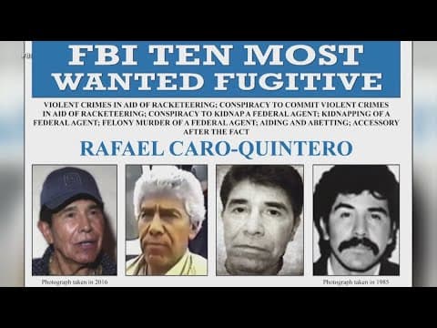 Mexico sends drug lord, 28 others to US as officials meet with Trump team