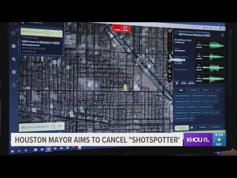 $3.5 million Shot Spotter program on the chopping block, Houston Mayor John Whitmire says