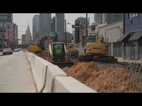 Deep Ellum business owners say construction and road closures are crippling their businesses