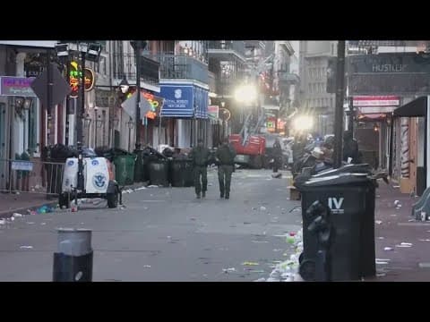 San Diego State student injured after New Orleans' Bourbon Street attack