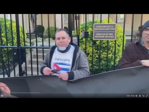 DMV neighbors react to crisis in Cuba