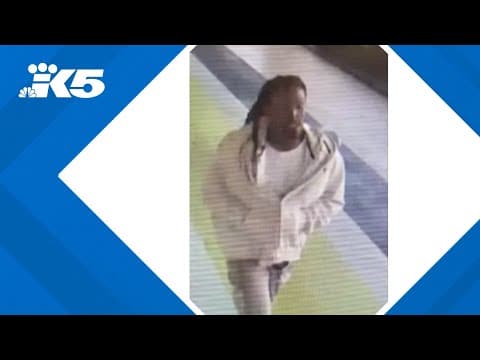 Seattle police search for fugitive who escaped SEA airport custody, boarded light rail