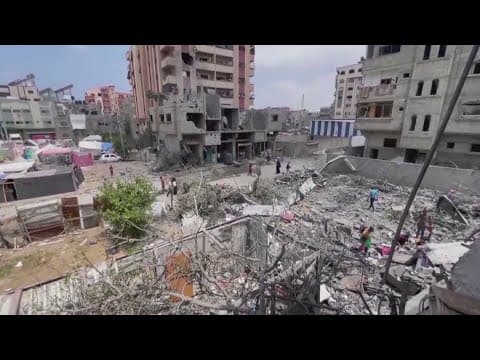 US and Israel officials meet to discuss tensions over the war in Gaza