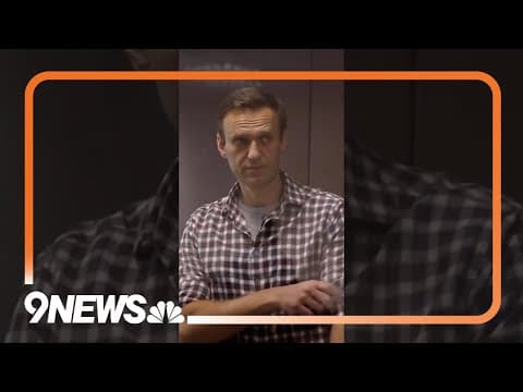 Alexei Navalny, galvanizing opposition leader and Putin’s fiercest foe, died in prison, Russia says