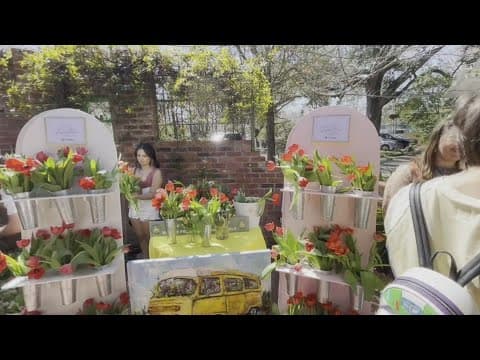 Louisiana Tulip Festival in Hammond brings families together