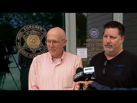 Reactions to St. Tammany Parish Coroner Dr. Christopher Tape controversy