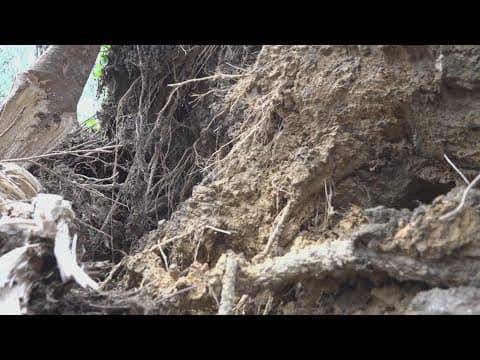 Tennessee communities clean up after weekend storms