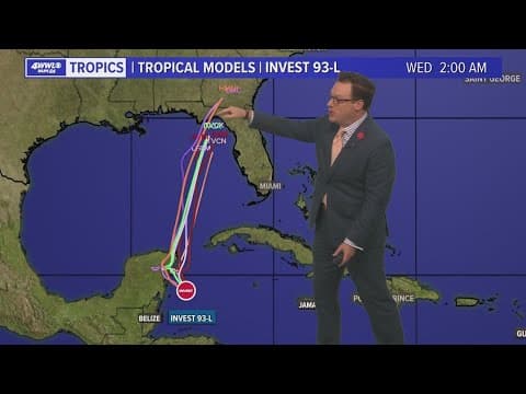 Friday 10PM Tropical update: Gulf development likely early next week