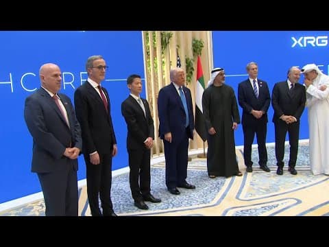 President Trump wraps up trip to Middle East