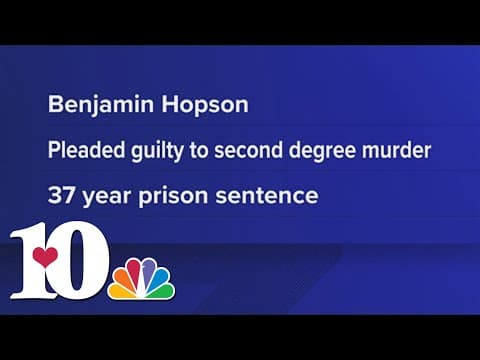 Husband pleads guilty to 2nd-degree murder of wife in New Tazewell, sentenced to 37 years