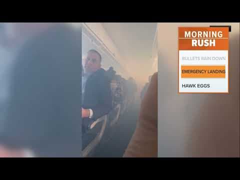 Delta Airlines flight forced to make emergency landing after cabin fills with haze