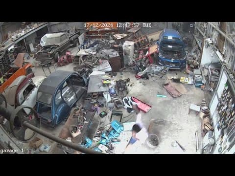 Powerful earthquake hits island in the Pacific Ocean