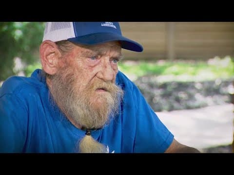 Landscaping company employs homeless population