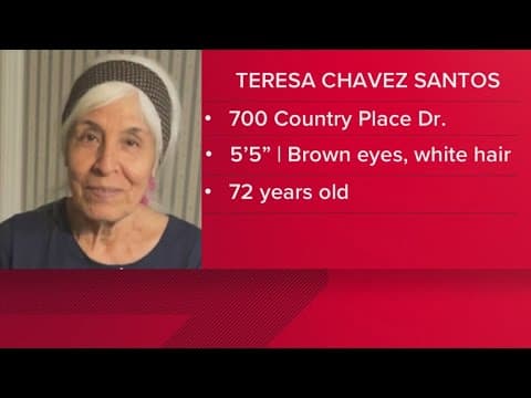 Missing woman with dementia last seen in west Houston