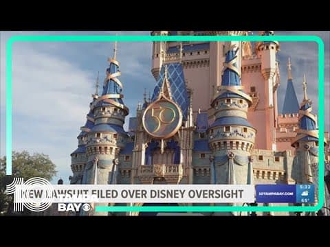 Disney says in lawsuit that DeSantis-appointed government is failing to release public records