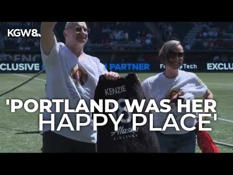 Thorns present jersey to family of Kenzie Michalski, nurse killed in Hungary