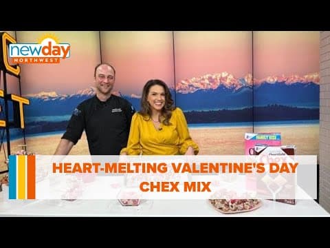 Heart-melting Valentine's Day Chex Mix - New Day NW