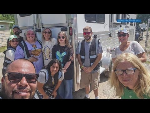 East TN and NC communities send help to Texas flood victims