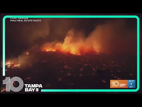 At least 36 people killed in devastating Hawaii wildfires