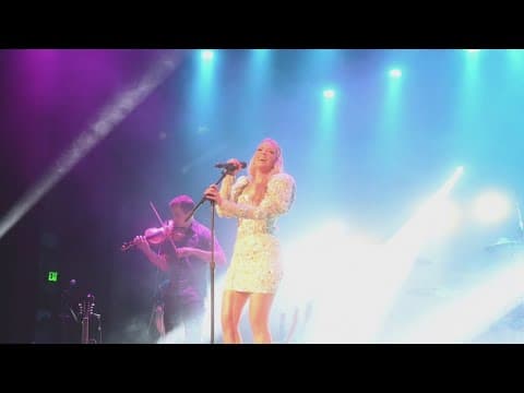 Emily Ann Roberts' hometown show gets another date