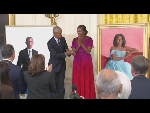 Former President Barack and First Lady Michelle Obama will  headline Day 2 of the DNC I Via: NBC