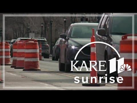 Construction starts on Hennepin Avenue, closing areas in Uptown Minneapolis