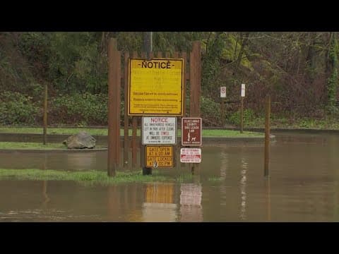 Powerful storm floods parts of the Pacific Northwest