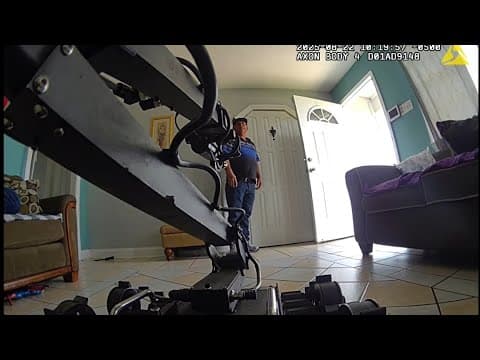 Kenner SWAT uses drone, robot to capture fugitive wanted for homicide