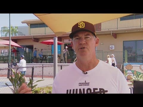 Del Mar Wine + Food Festival Pickleball Tournament benefits Feeding San Diego