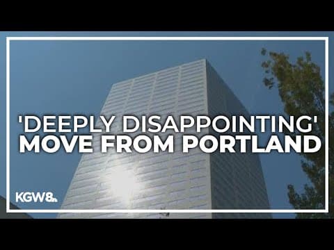 Portland's largest bank to exit its namesake tower
