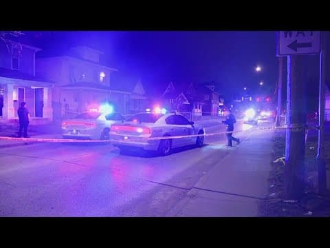 IMPD: 1 wounded in Sherman Drive shooting