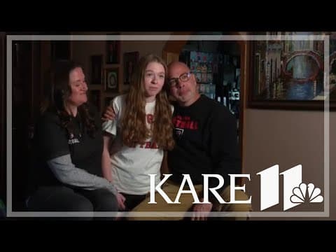 Centennial softball team rallies around head coach