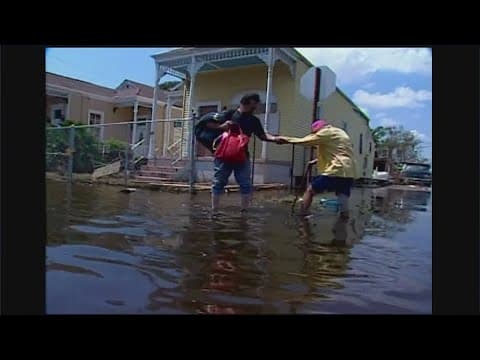 WFAA journalists reflect on covering Hurricane Katrina 20 years later