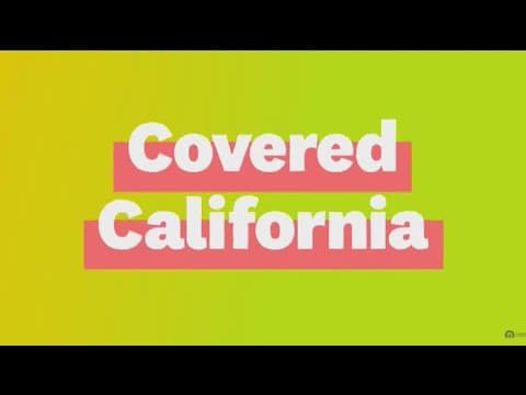 Open enrollment for Covered California now underway for 2023