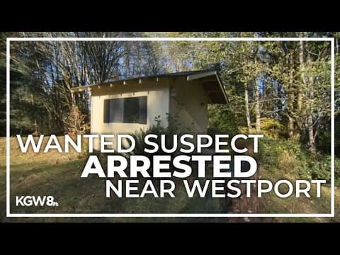 Armed fugitive near Rainier, Oregon has been detained
