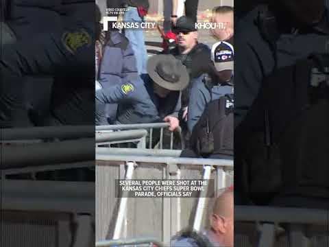 Shooting at Kansas City Chiefs Super Bowl parade #shorts