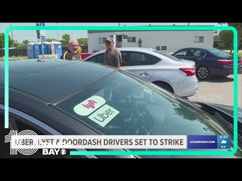 Tampa among US cities where rideshare drivers are threatening to protest on Valentine's Day
